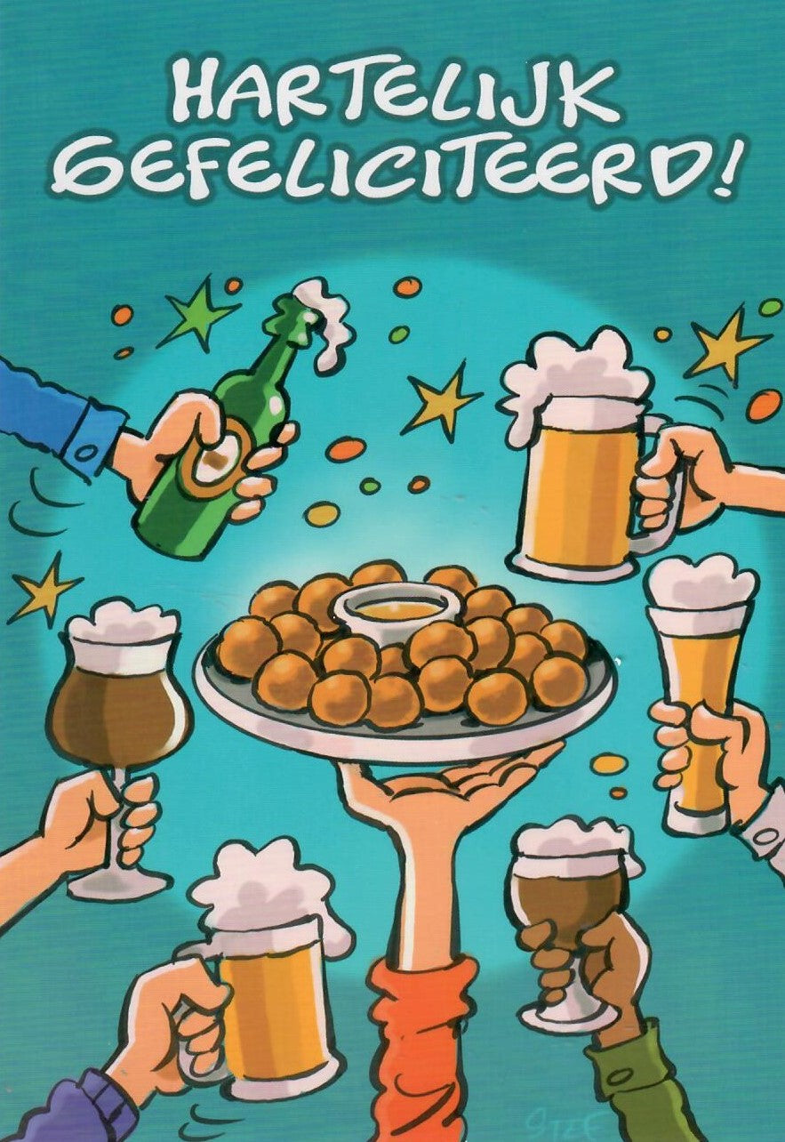 Wenskaart - Verjaardag