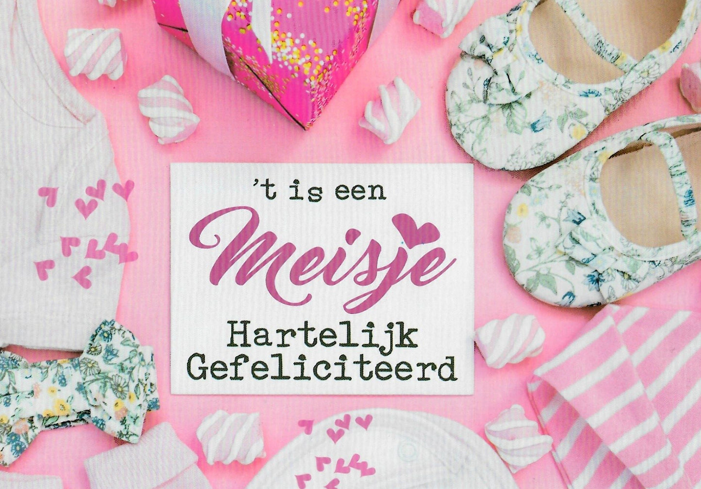 Wenskaart - Geboorte dochter