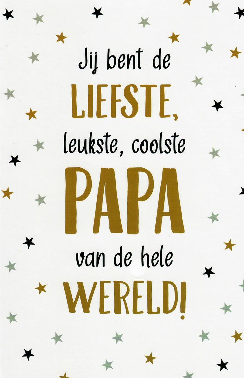 Wenskaart - Vaderdag