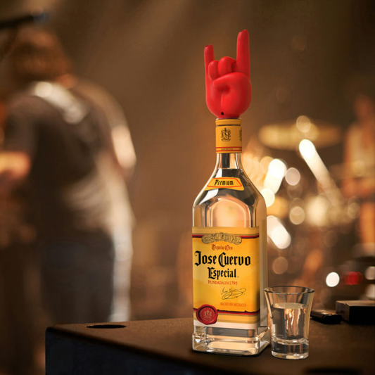 Originele Rock Hand Schenktuit als grappig barcadeau