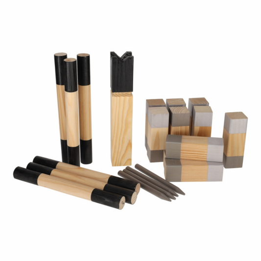 JENS Living Kubb Spel XL kopen groot Kubb spel voor buiten