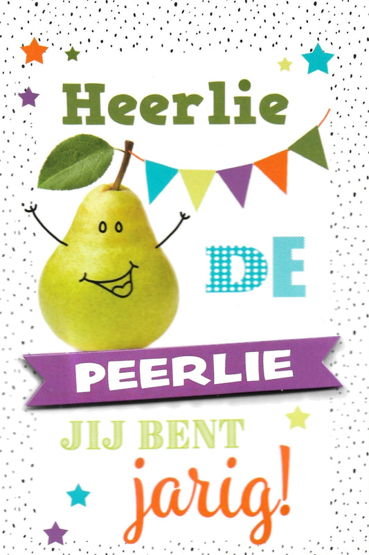 Wenskaart - Verjaardag