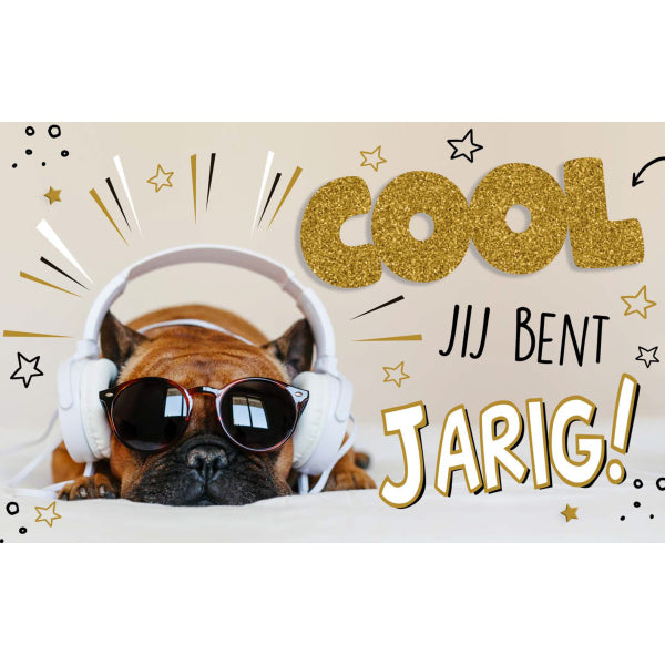 Wenskaart - Verjaardag