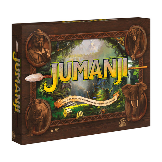 Jumanji Het Spel — beleef raadsels, dieren en uitdagingen in de jungle.