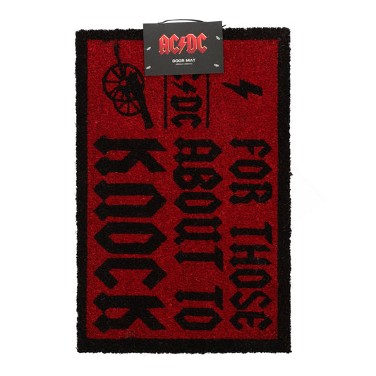 ACDC for those about to knock -verpakking - Rock - Man cave decoratie