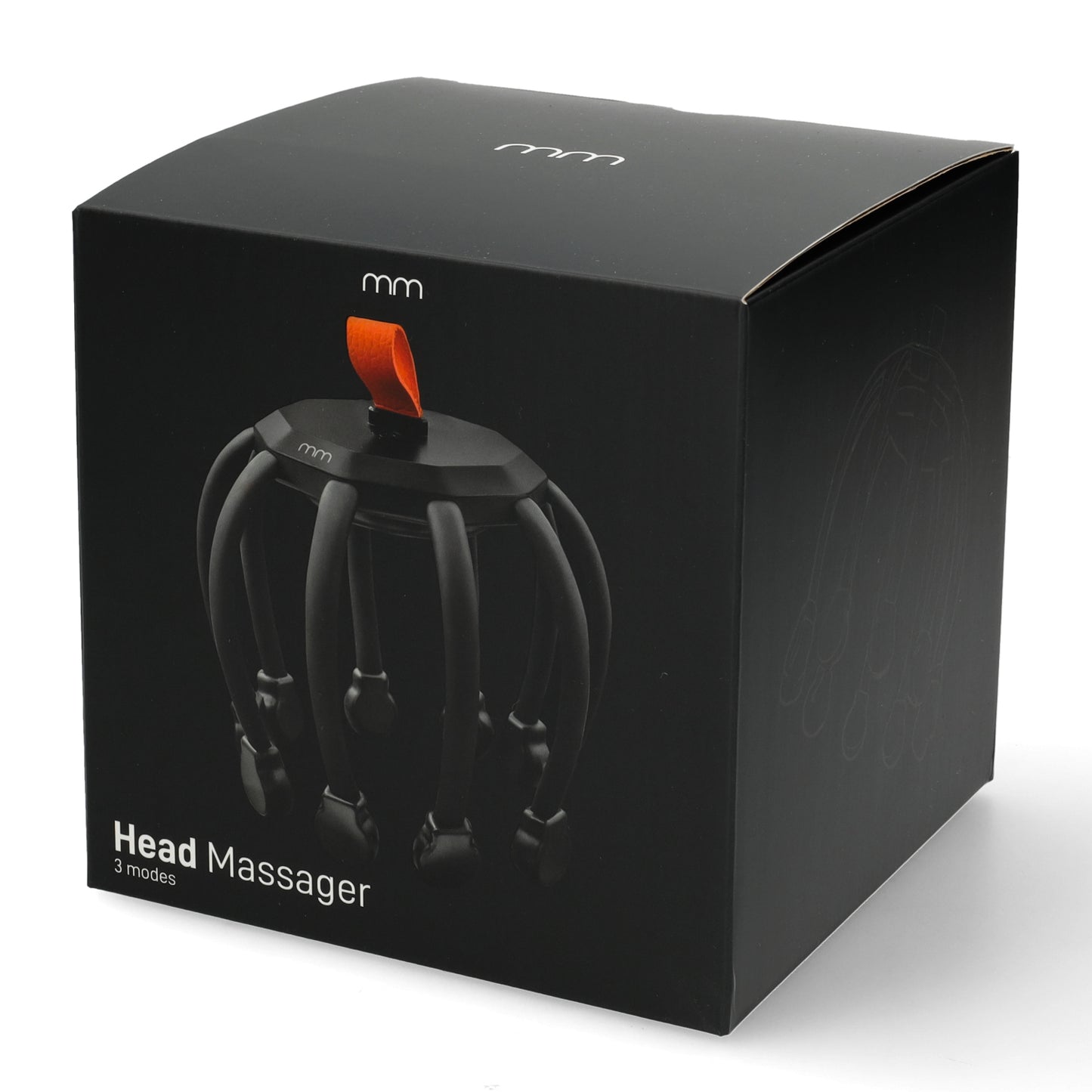 Elektronisch zwart hoofdmassage apparaat - relaxend massage gadget, perfect cadeau voor je partner.