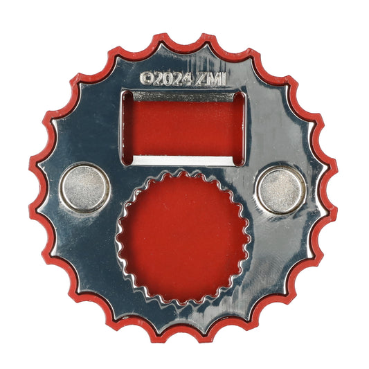 Fallout merchandise flesopener — Nuka Cola design, ideaal cadeau voor gamers en verzamelaars.