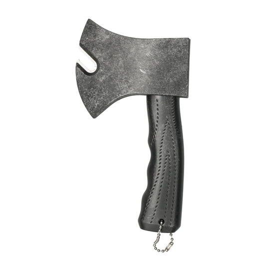 Flesopener in bijlvorm met geintegreerde opener inkeping - ligt comfortabel in de hand - robuust ontwerp