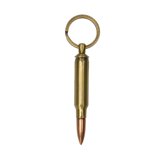 Flesopener met kogel design — duurzaam en stoer accessoire voor feestjes, BBQ en kamperen.