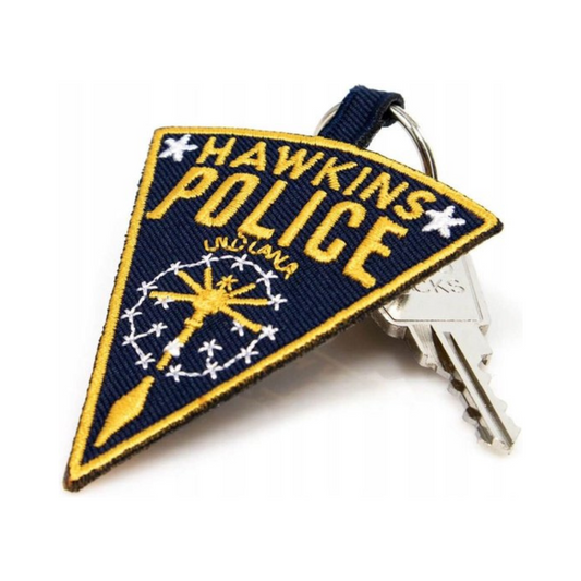 Set sleutelhangers Stranger Things — ideaal cadeau voor echte bingewatchers.