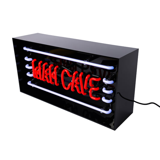 Locomocean neon lamp — Man Cave sign met 10 jaar fabrieksgarantie.