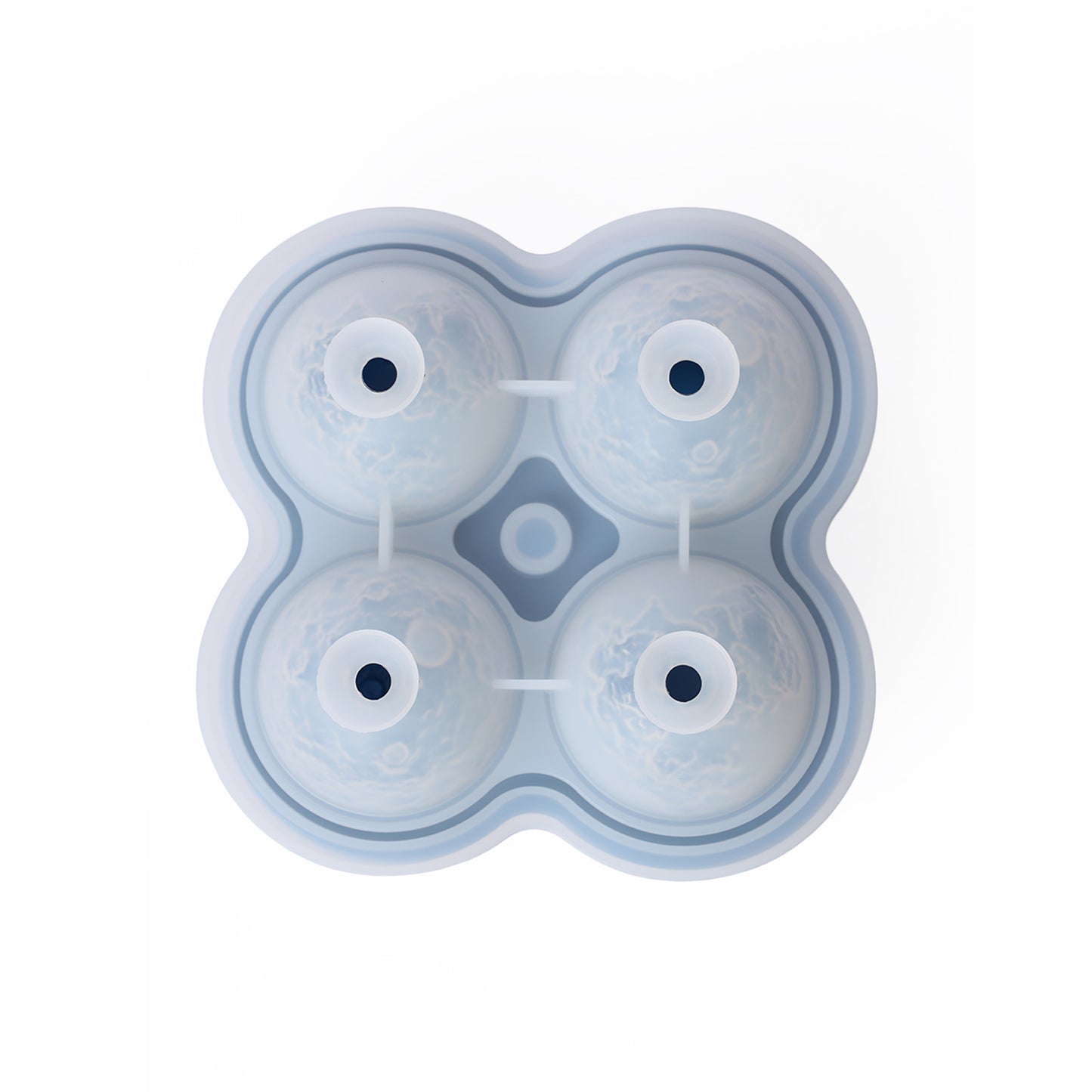 Maan en aarde ijsvormpje — ice-cold gadget voor feestjes en borrelavonden.