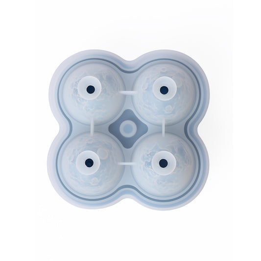 Maan en aarde ijsvormpje — ice-cold gadget voor feestjes en borrelavonden.