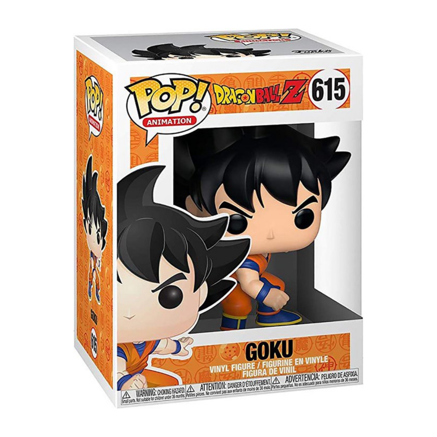 FUNKO POP! Animation Dragonball Z Goku 615 in box
