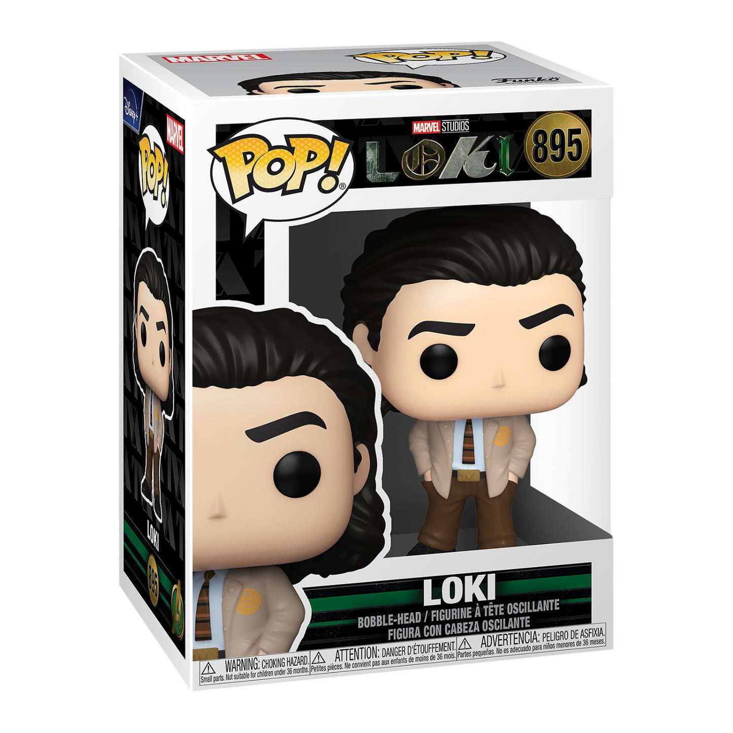 FUNKO POP! Marvel Loki (Bobble-head) 895 in box