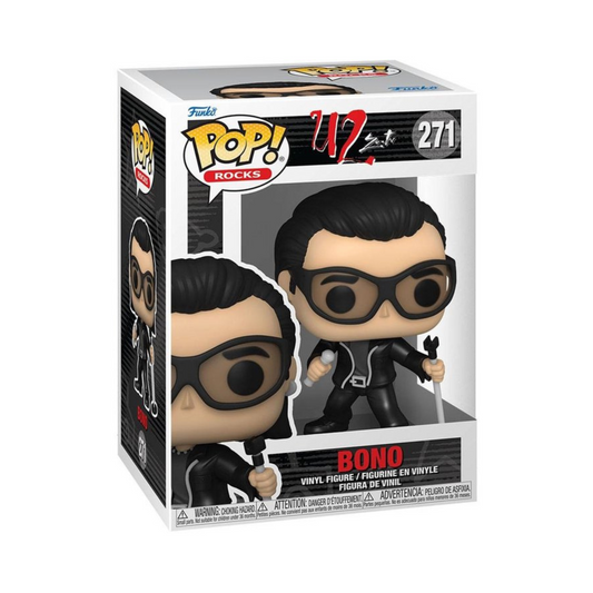 FUNKO POP! U2 - Zoo TV Bono 271 in box