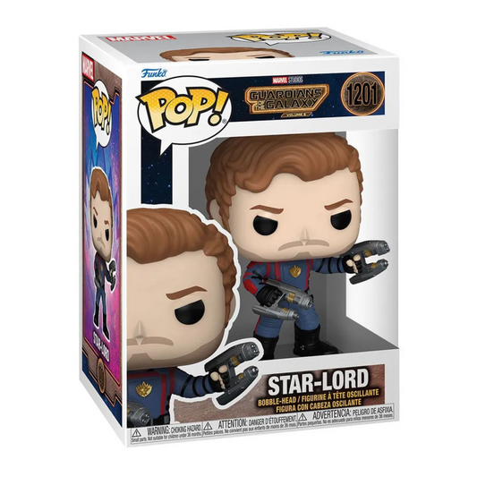 FUNKO POP! GotG 3 - Star-Lord - 1201 in box