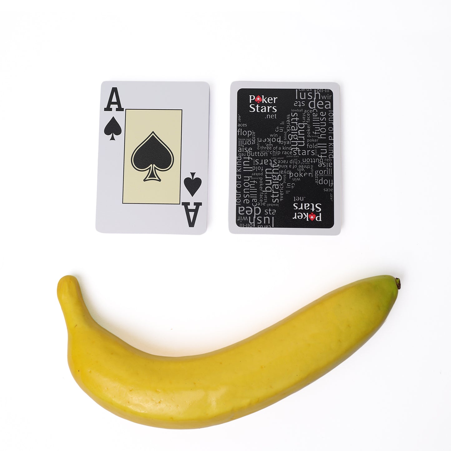 PVC speelkaarten met Pokerstars design — must‑have voor iedere fanatieke pokerspeler.