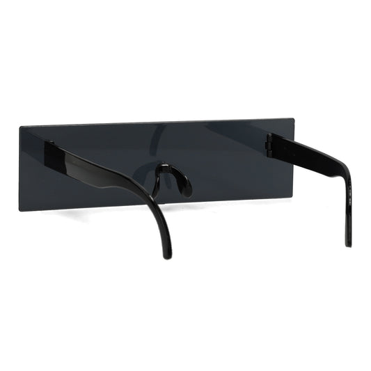 Party bril met zwarte balk - onherkenbaar op de foto's - ideaal voor vrijgezellen-photobooth- en themafeesten.