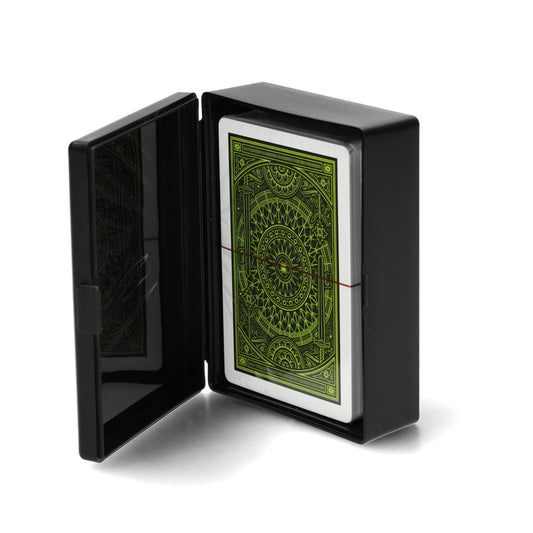 Premium PVC speelkaarten in luxe doosje — stevige kaarten van topkwaliteit voor poker en kaartavonden.