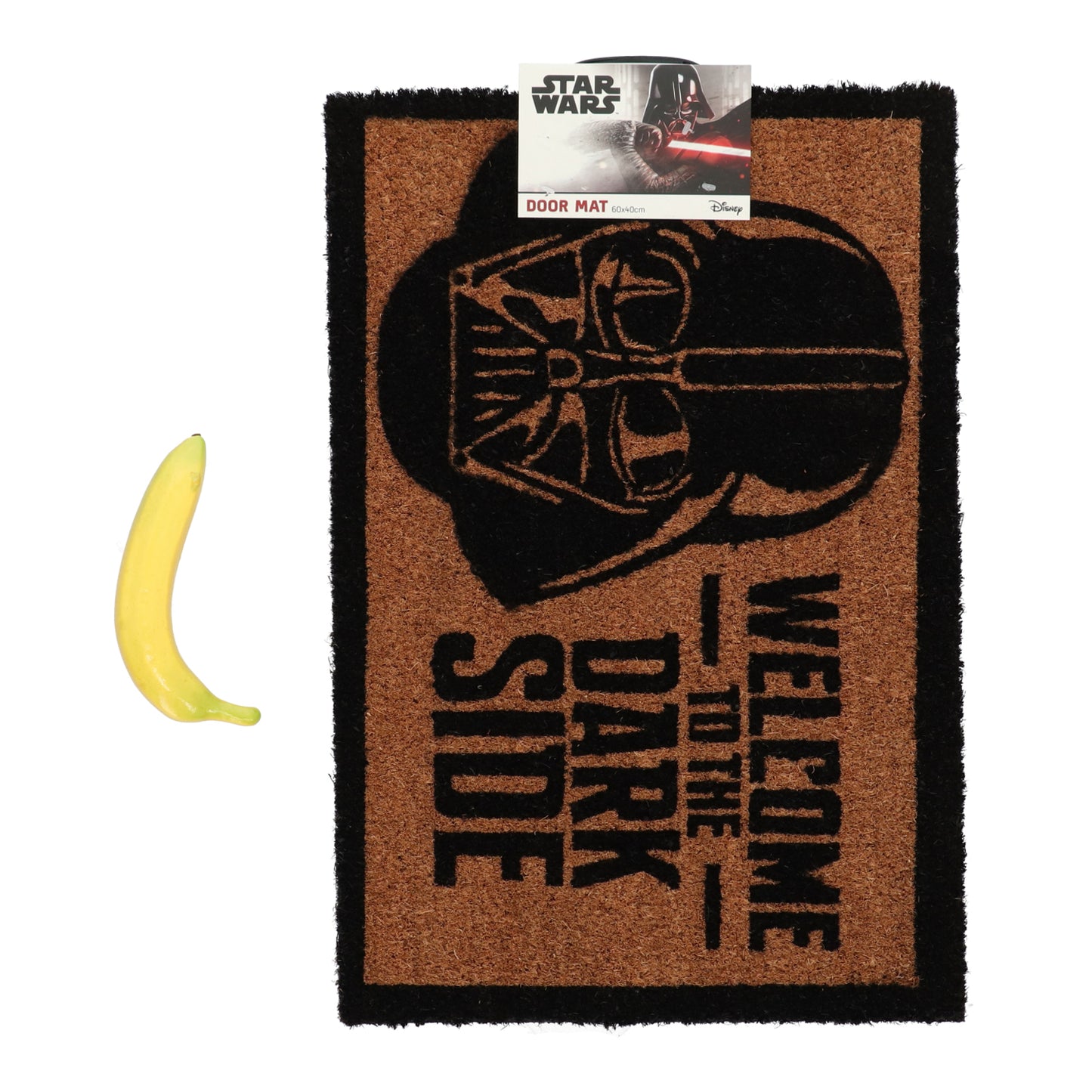 Rechthoekige inloopmat - Star Wars Darth Vader merchandise voor binnen en buiten - bananaforscale
