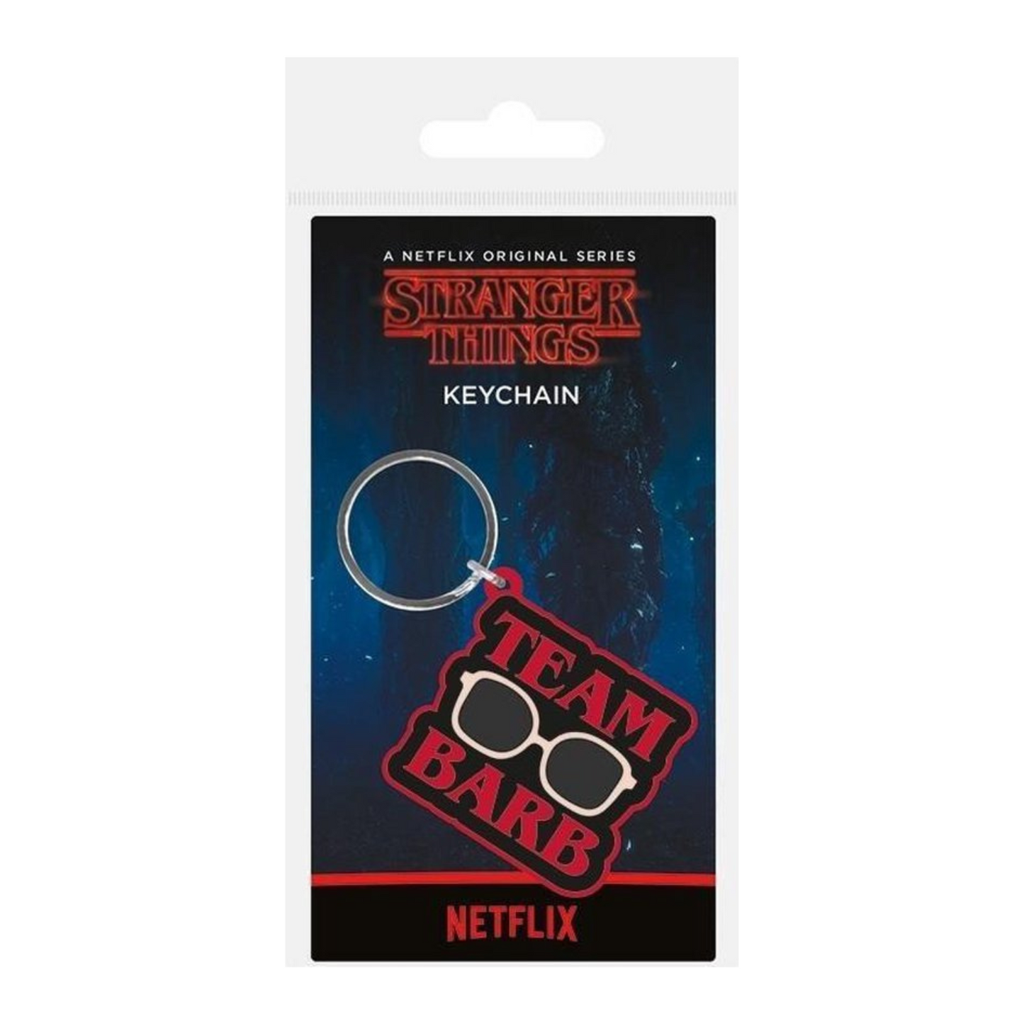 Stranger Things keychain 6 varianten — leuke verrassing voor fans.