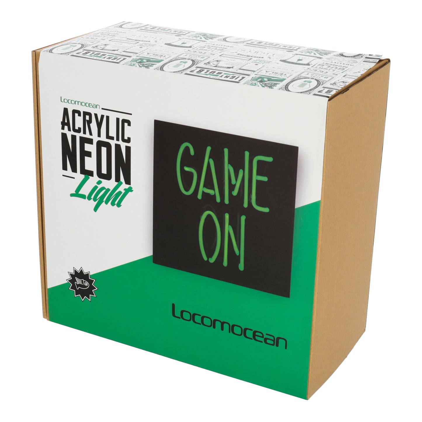 Top Neon Box het beste gamers cadeau - super kwaliteit - verpakking