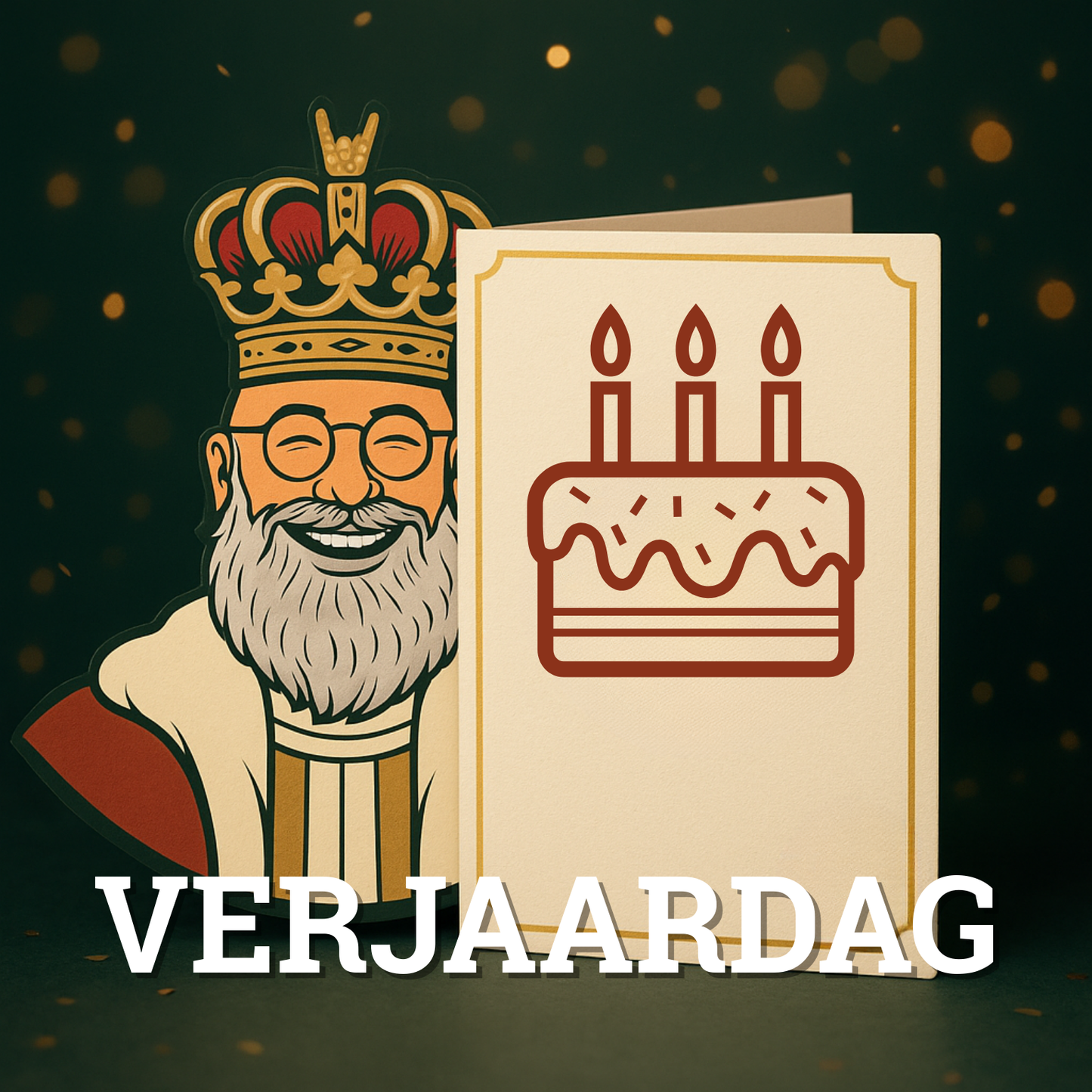 Wenskaart - Verjaardag