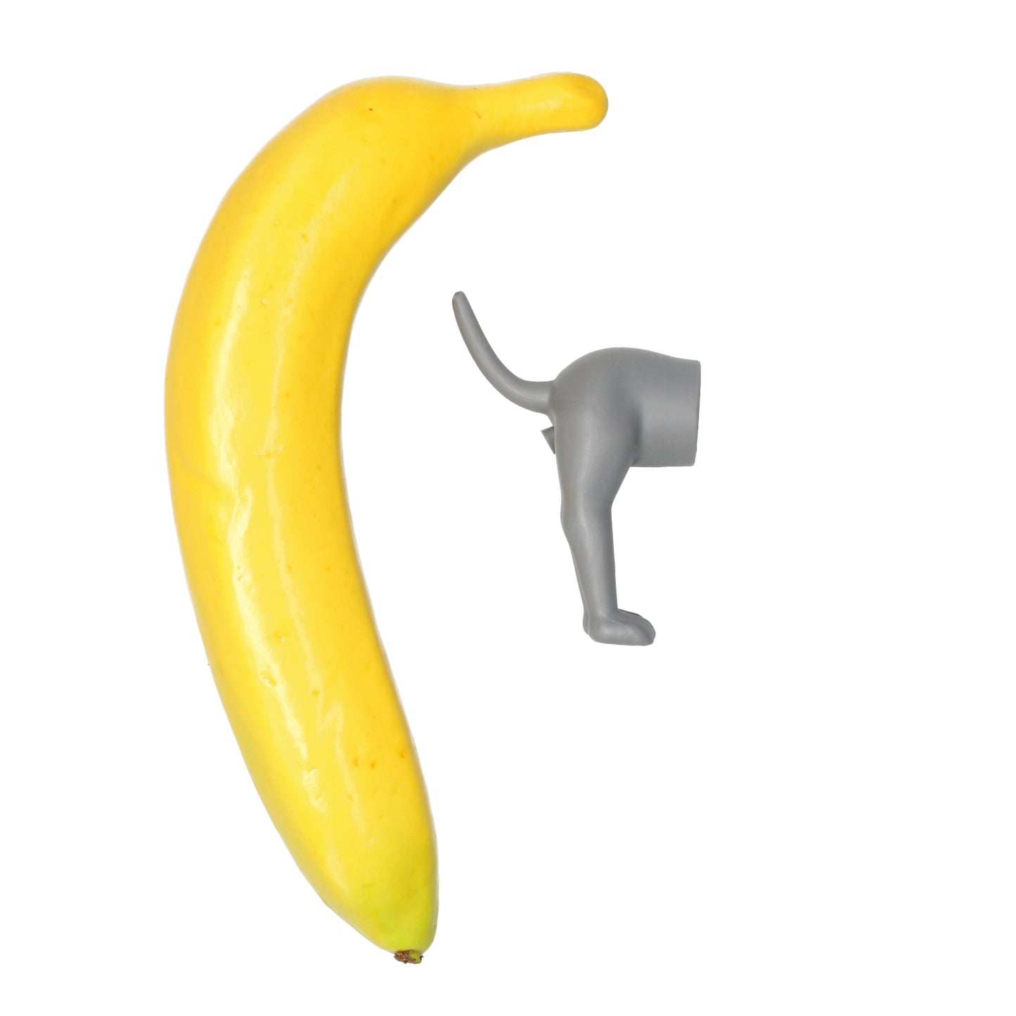 andpastadispenser in honden achterwerk design — hilarisch cadeau voor vrienden en kinderen.