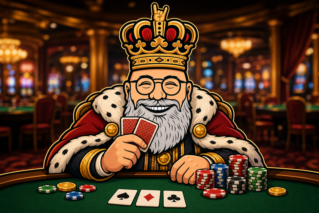 Van pokerface naar pokerfase: alles voor de koning van de speeltafel
