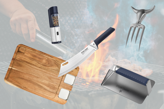 Steak Champ; het beste gereedschap voor de BBQ Koning met een normale portemonnee