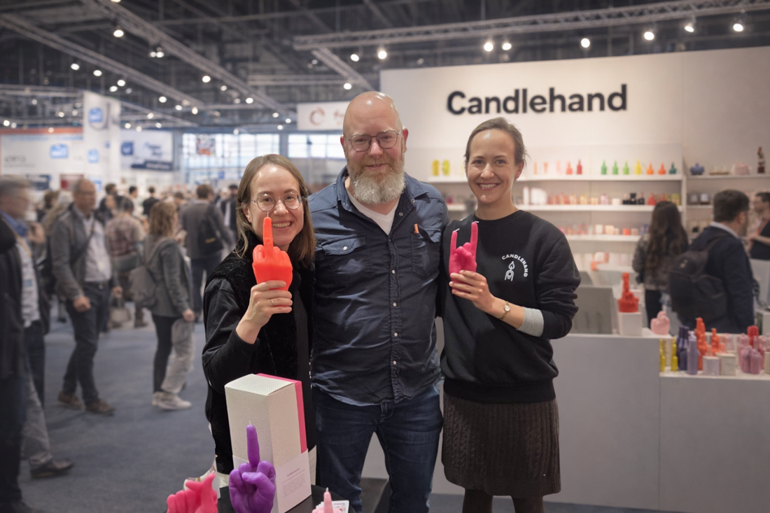 Candlehand Q&A - From Lithuania with love