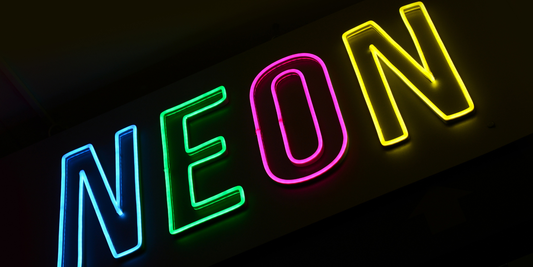 Come, get your NE-ON