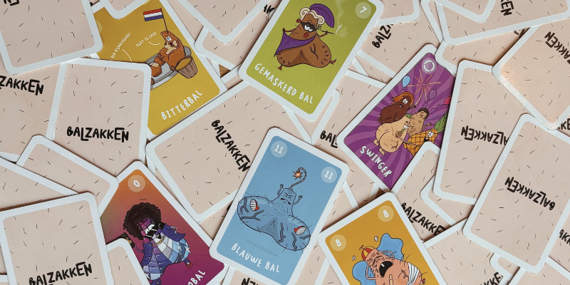 Het leukste familiespel voor onder de boom | Balzakken – het spel