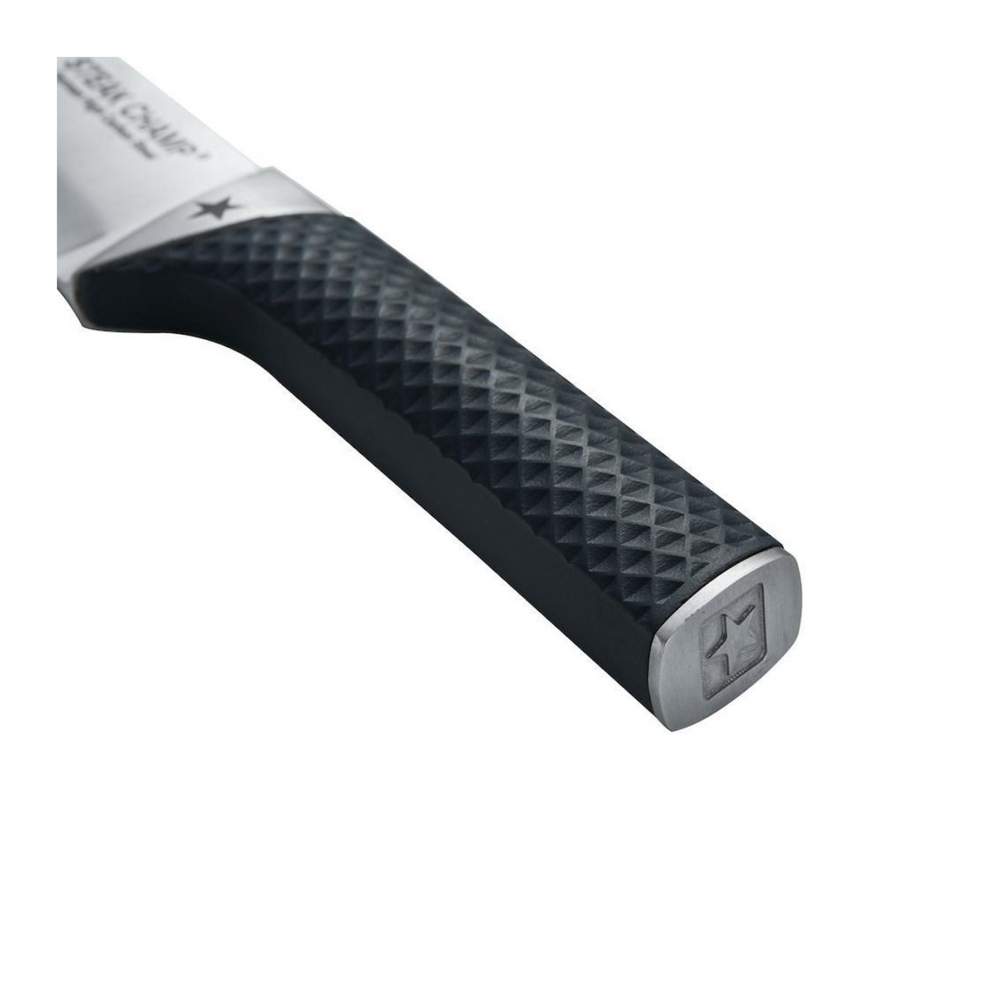 Hoogwaardig Duits staal mes — Chef’s Knife BBQ Pro, handgeslepen precisie.