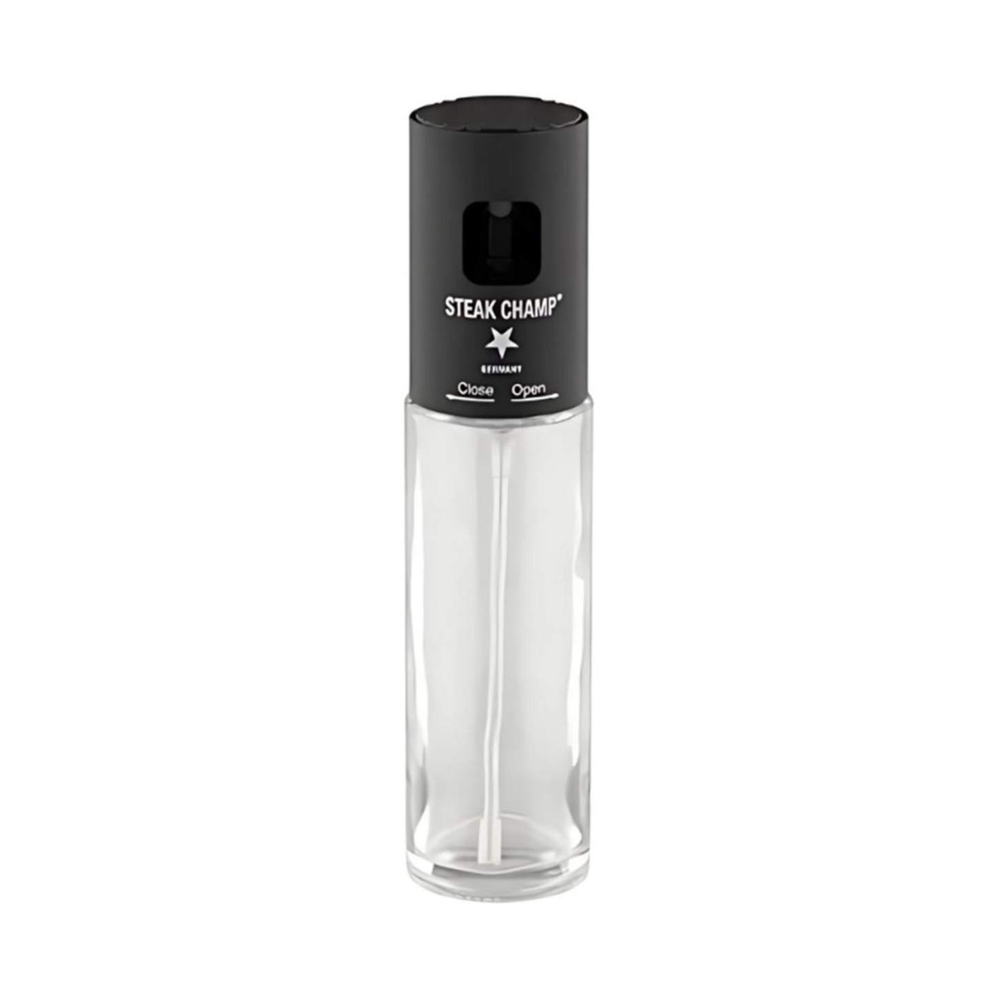 Steak Champ oliesprayfles 100 ml met anti-verstoppingsfilter