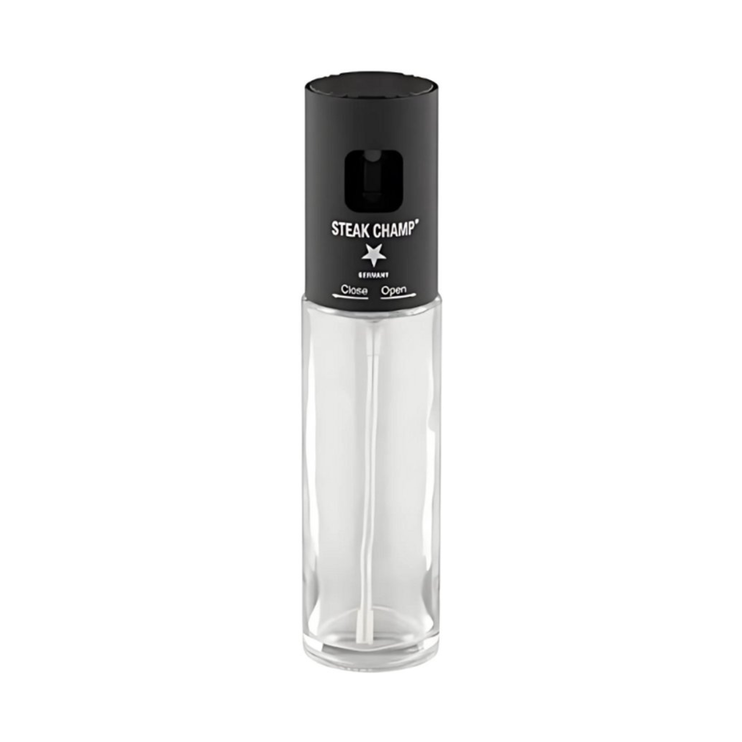 Steak Champ oliesprayfles 100 ml met anti-verstoppingsfilter