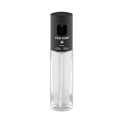 Steak Champ oliesprayfles 100 ml met anti-verstoppingsfilter