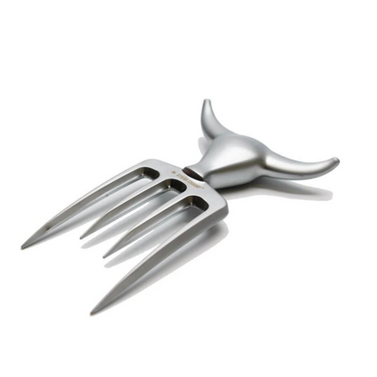 Bull Fork vleesvork — ideaal voor snijden, tillen en scheuren van grote stukken vlees.