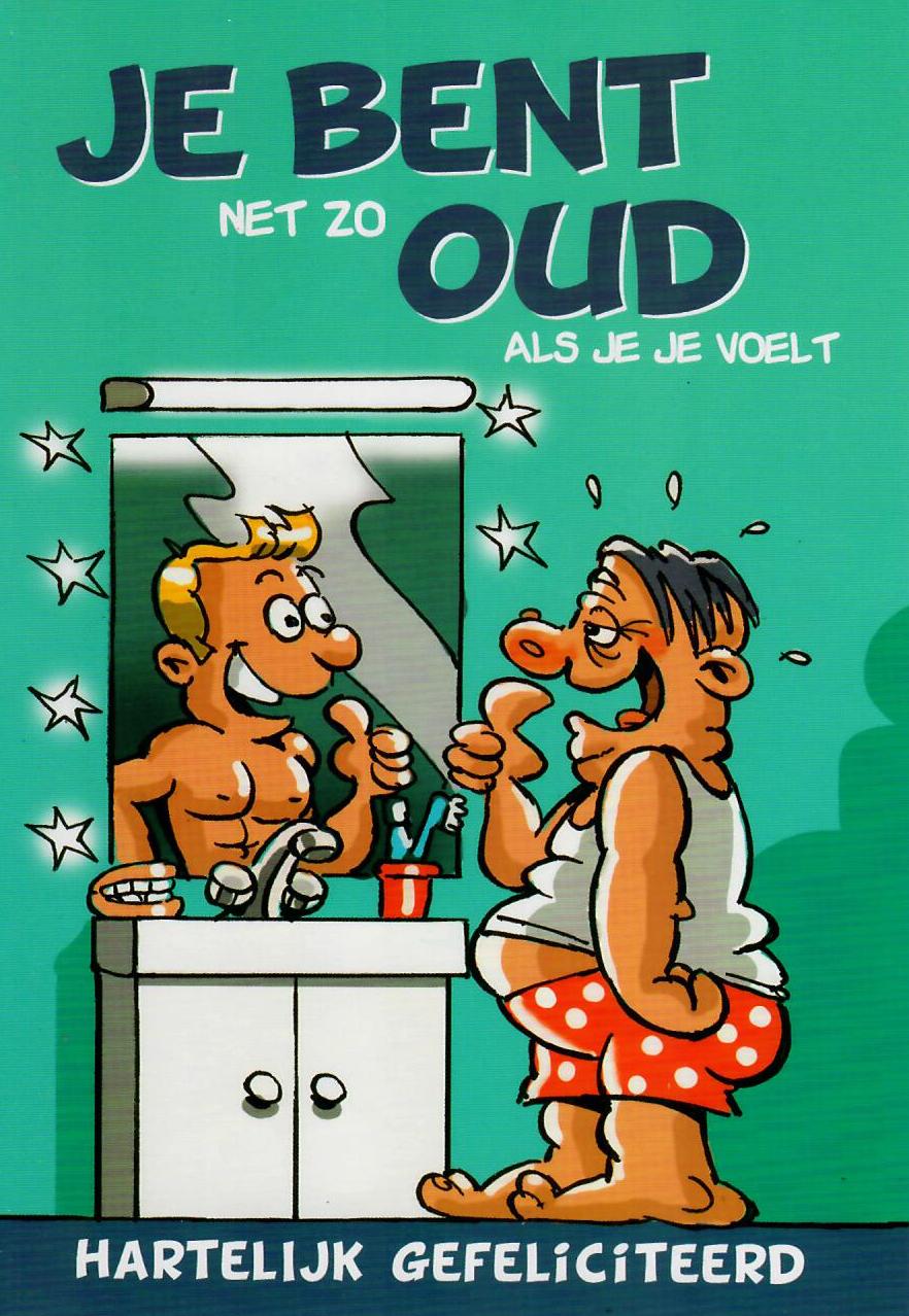 Wenskaart - Verjaardag
