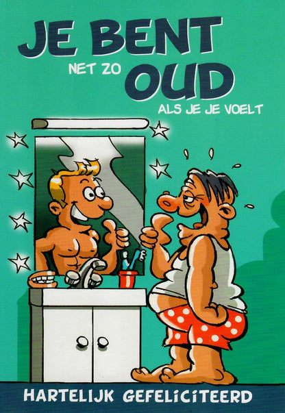 Wenskaart - Verjaardag