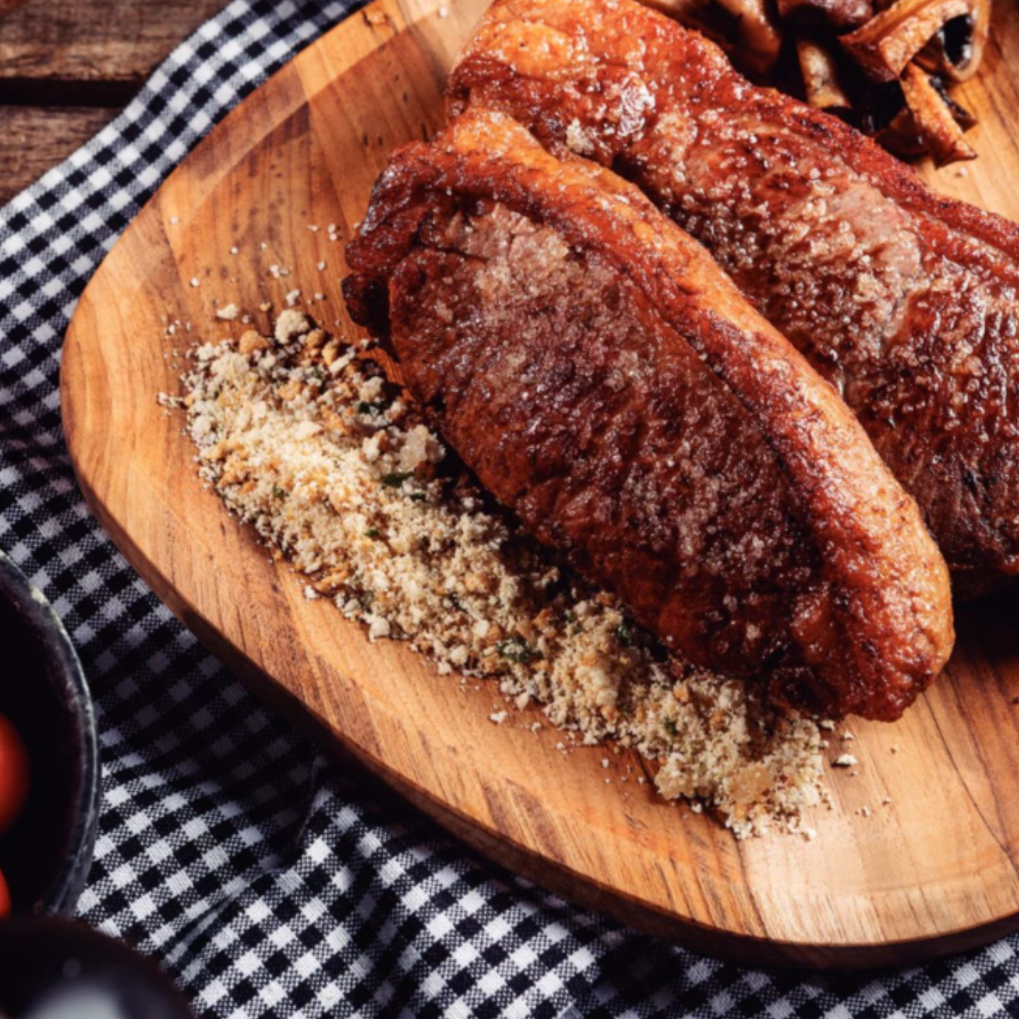 Churrasco Steak Serveerbord