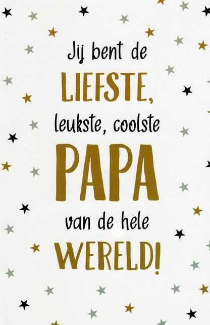 Wenskaart - Vaderdag