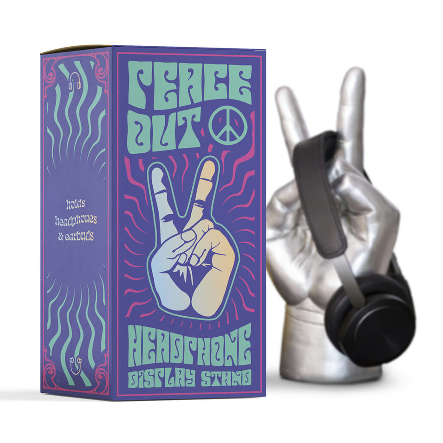 Stoere headset houder als woonaccessoire voor gamekamer