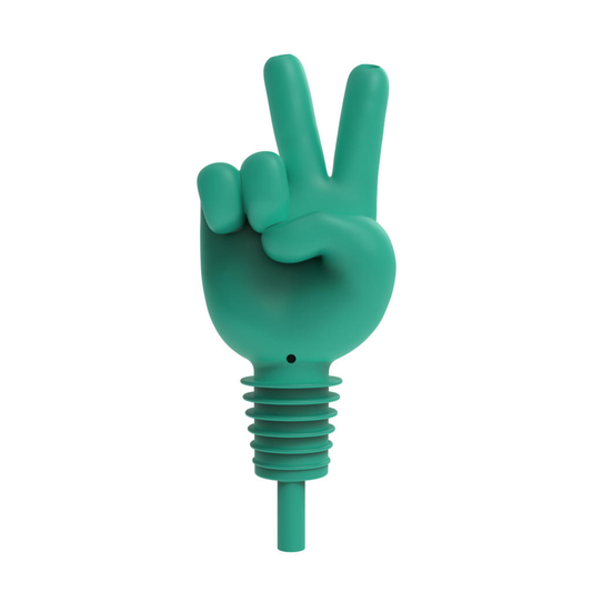 Peace teken schenktuit als origineel cadeau