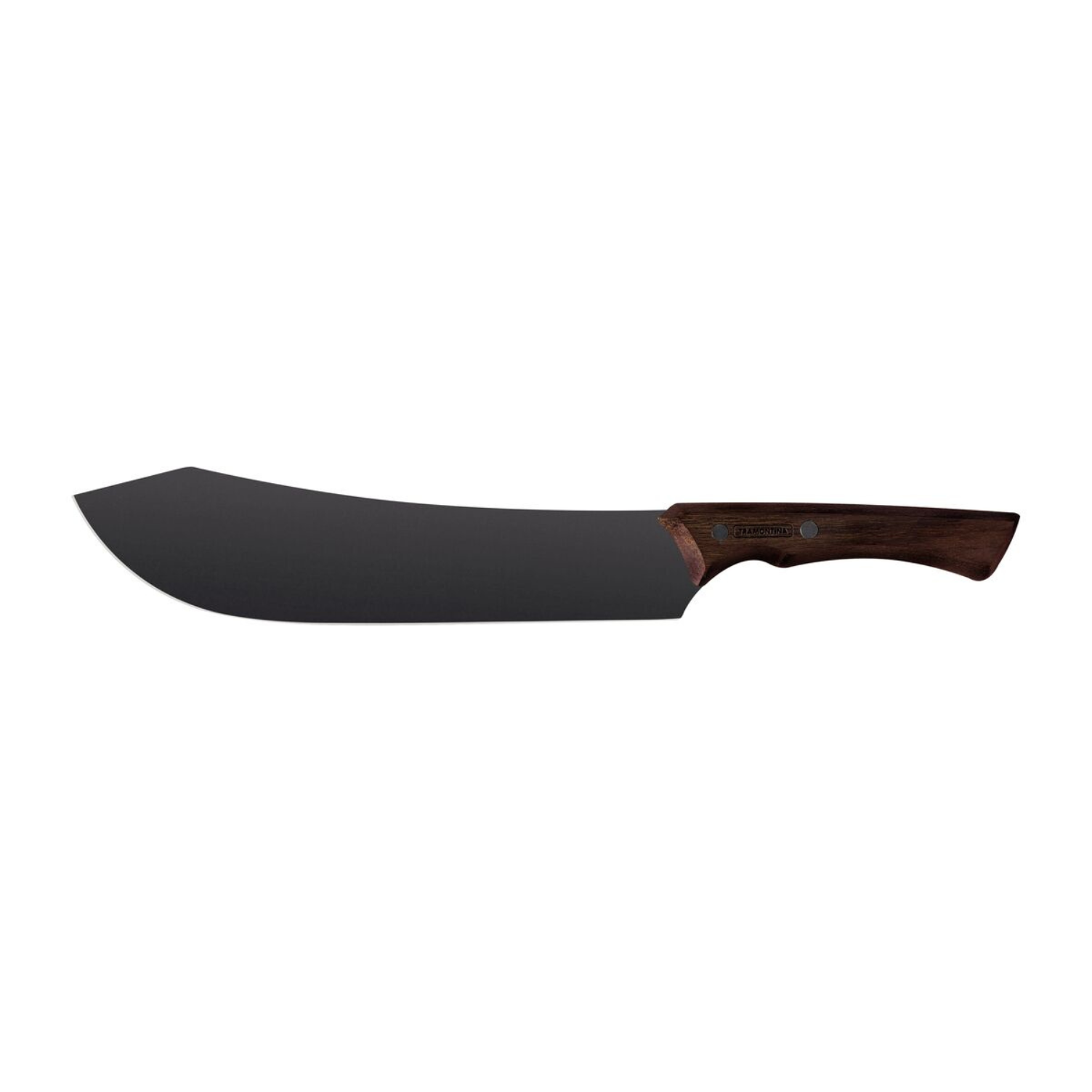 Churrasco Black vleesmes 25 cm professioneel vleesmes voor BBQ en keuken