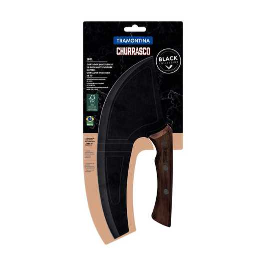 Churrasco Black multifunctioneel mes 27 cm ideaal voor steak en groot vlee