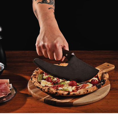 Churrasco Black multifunctioneel mes 27 cm voor BBQ en keuken