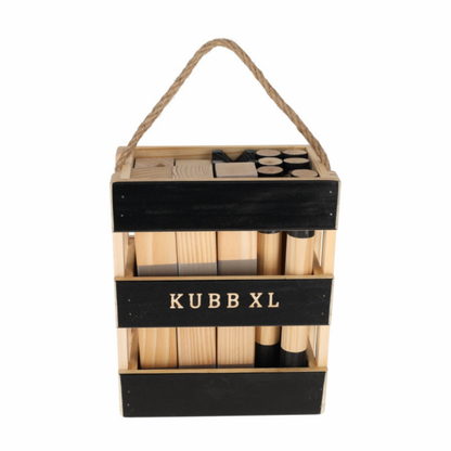 JENS Living Kubb Spel XL ideaal tuinspel voor familie en vrienden