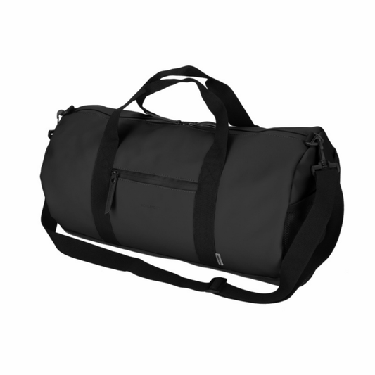 Norländer Dull PU duffeltas luxe heren weekendtas in matte leather look